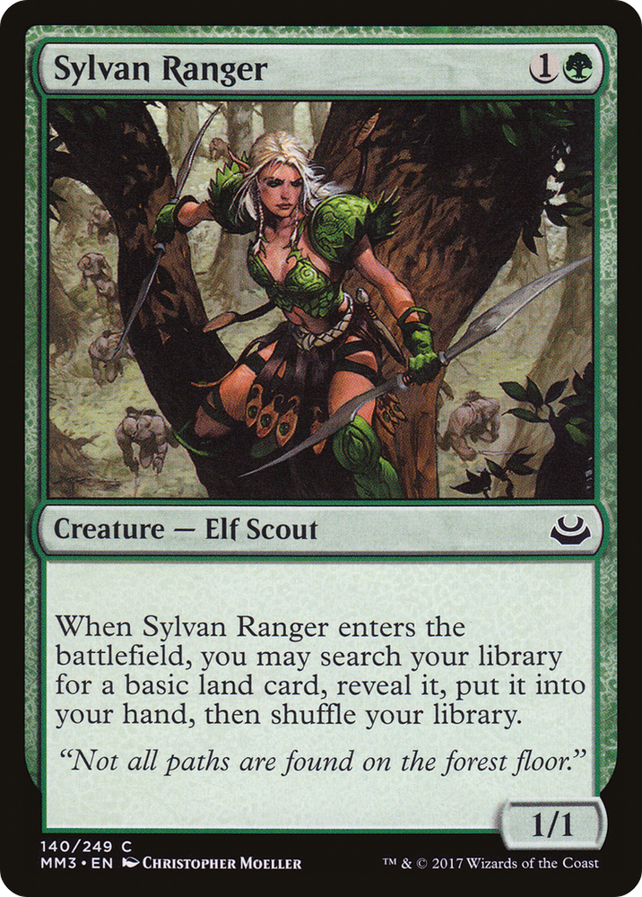 Sylvan Ranger (MM3-140) - Modern Masters 2017