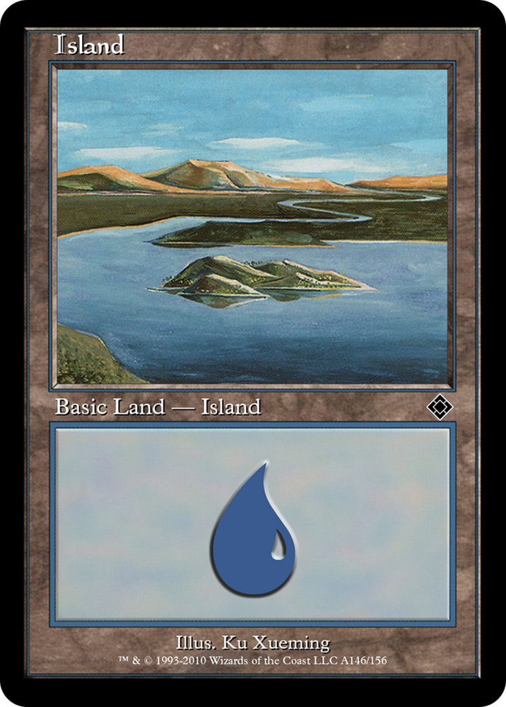 Island (TD0-A146) - Magic Online Theme Decks