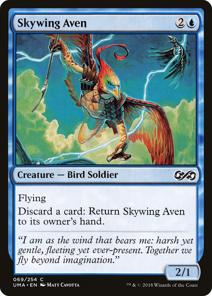 Skywing Aven (UMA-069) - Ultimate Masters