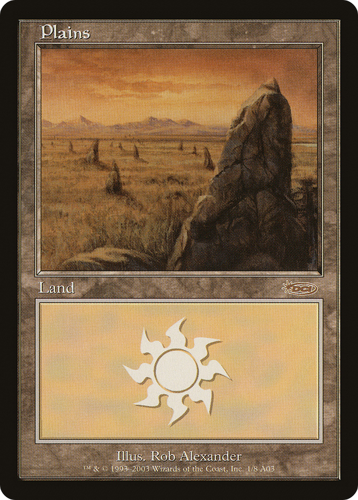 Plains (2003) (ARENA-001) - Arena League 2003