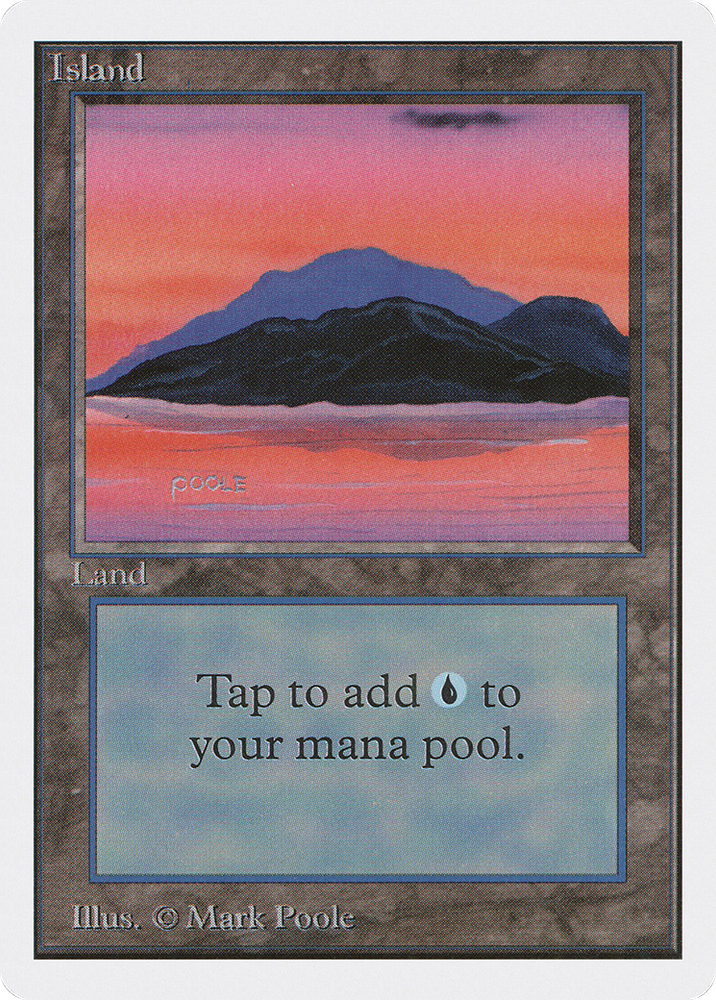 Island (C) (2ED-293) - Unlimited Edition