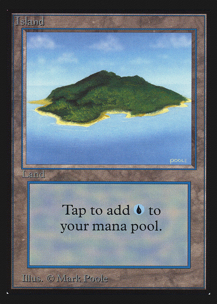Island (B) (CE) (CED-292) - Collectors' Edition
