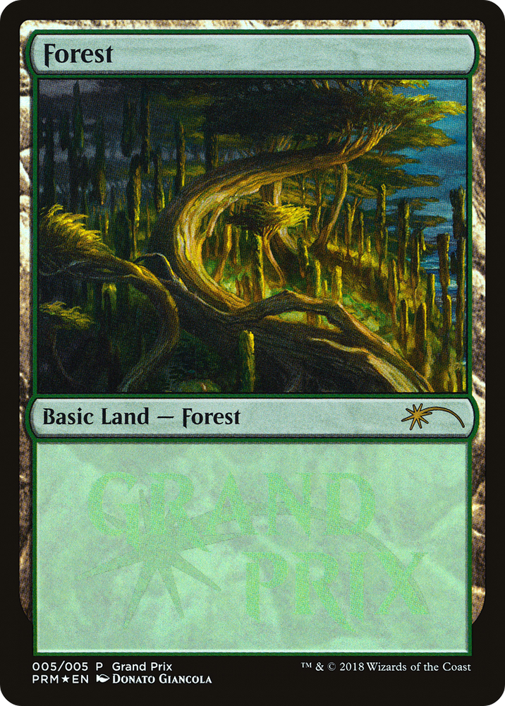 Forest (GPP-2018F) - Grand Prix Promos Foil