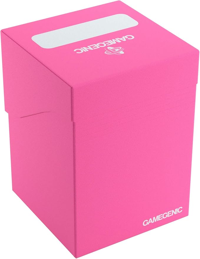 Gamegenic Deck Holder 100+ Pink Deck Box