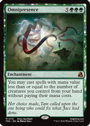 Omnipresence (FRA-110) - Reality Fracture Foil