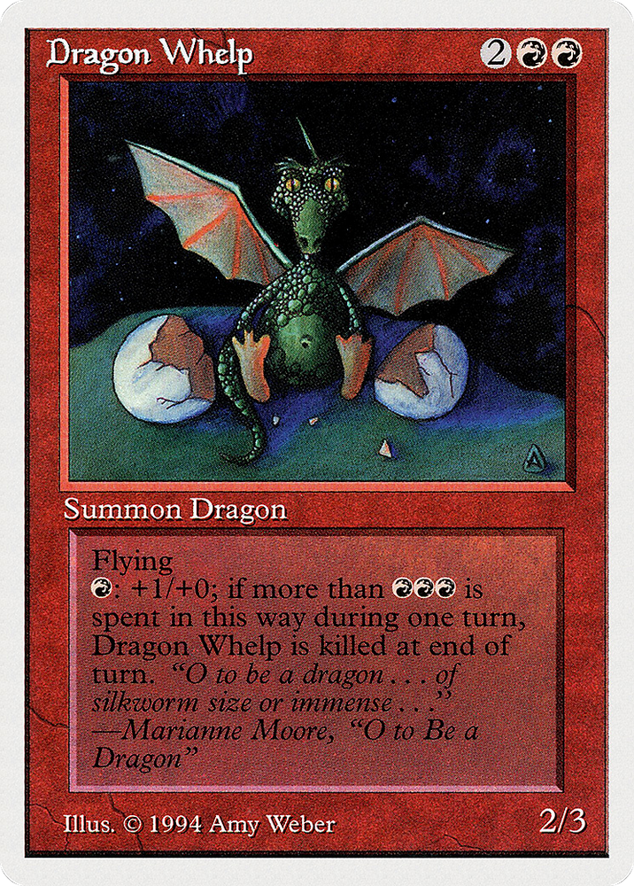 Dragon Whelp (SUM-143) - Summer Magic / Edgar
