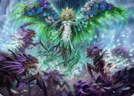 Kindred Judgment Art Card (ASFRA-003) - Art Series: Reality Fracture