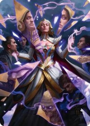 Return to the Light Realms Art Card (35/54) (ASFRA-035) - Art Series: Reality Fracture