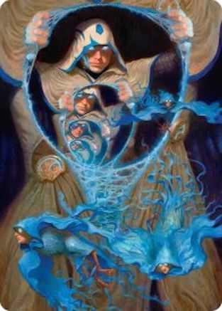 The Theorist, Jace Beleren Art Card (ASFRA-047) - Art Series: Reality Fracture