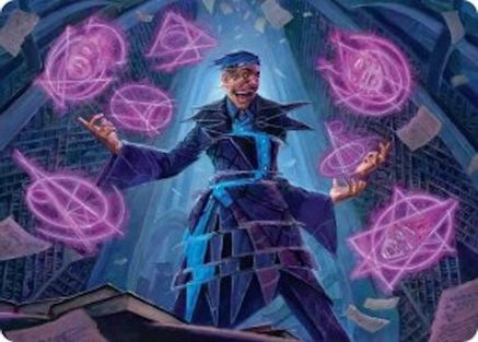 Dark Matter Manipulator Art Card (ASFRA-011) - Art Series: Reality Fracture