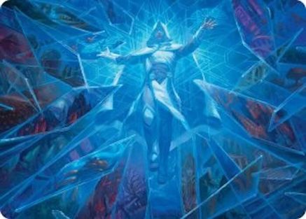 Overwrite the Multiverse Art Card (ASFRA-013) - Art Series: Reality Fracture