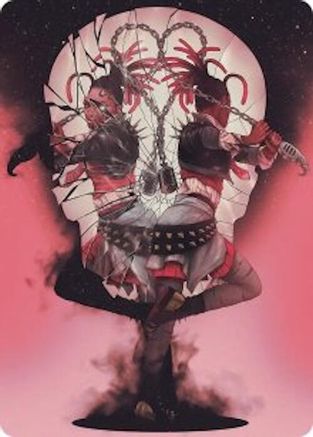 Face Yourself Art Card (ASFRA-050) - Art Series: Reality Fracture