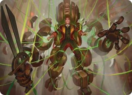 Tethermage's Advantage Art Card (ASFRA-023) - Art Series: Reality Fracture