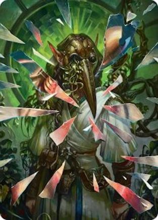 Simulacrum Shaper Art Card (ASFRA-038) - Art Series: Reality Fracture