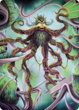 Verdant Kraken Art Card (ASFRA-053) - Art Series: Reality Fracture