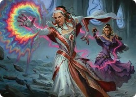 Vindictive Triumph Art Card (ASFRA-029) - Art Series: Reality Fracture