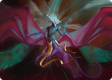 Ingris Stingerquill Art Card (ASFRA-042) - Art Series: Reality Fracture