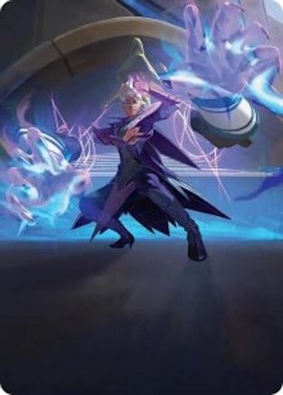 Null Summoner Art Card (ASFRA-043) - Art Series: Reality Fracture