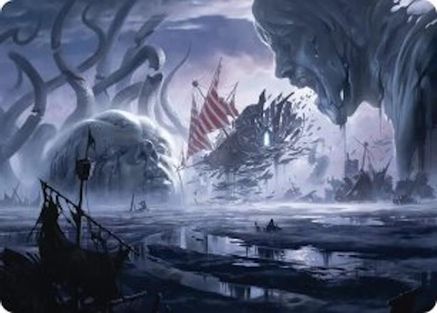 Shipwreck Marsh Art Card (ASFRA-031) - Art Series: Reality Fracture