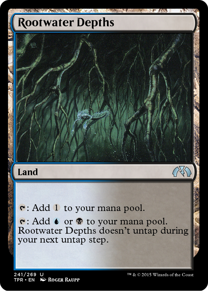 Rootwater Depths (TPR-241) - Tempest Remastered