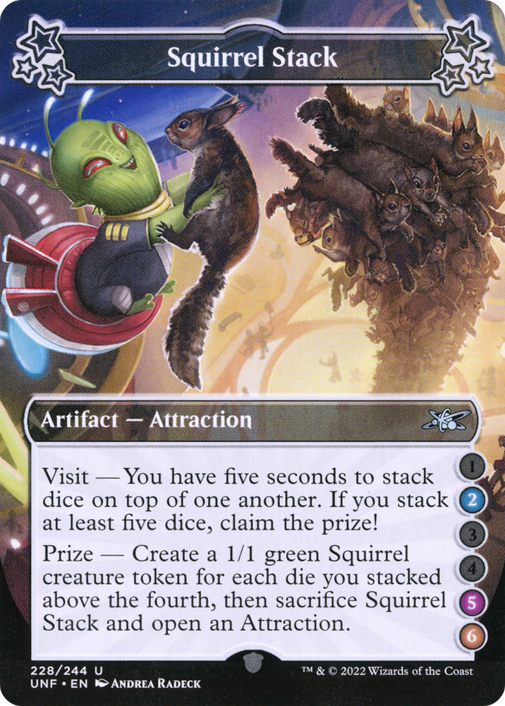 Squirrel Stack (2-5-6) (UNF-228C) - Unfinity