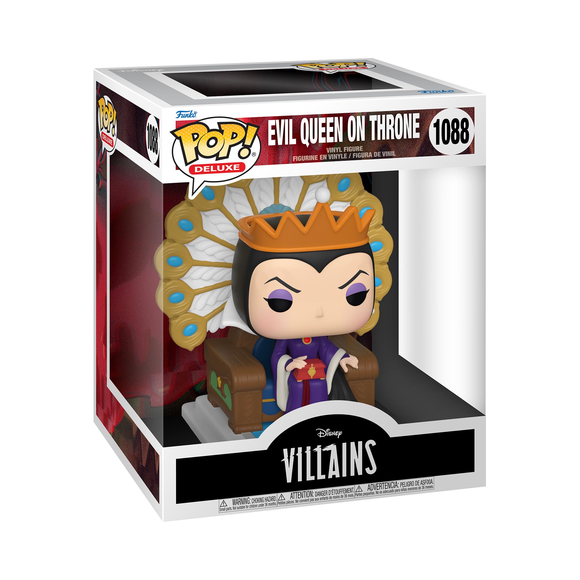 Funko Pop Evil Queen on Throne