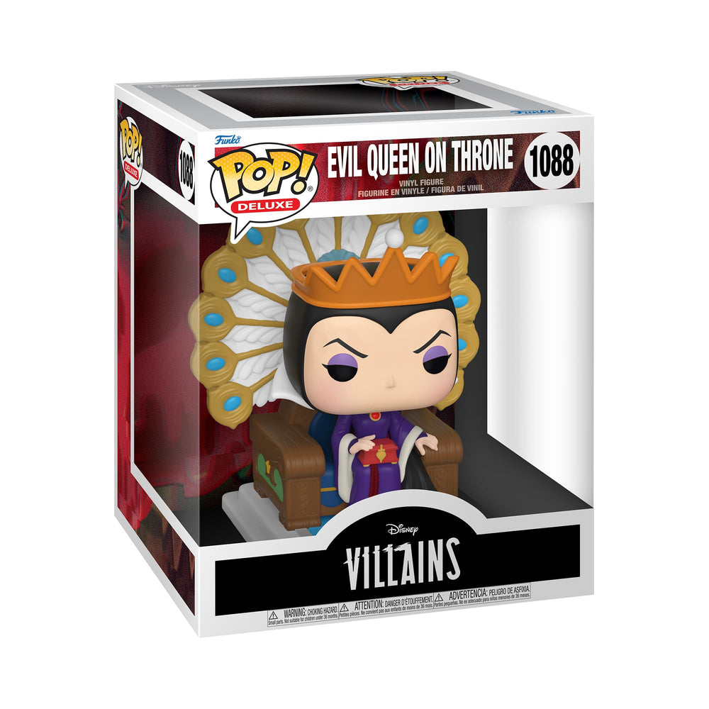 Funko Pop Evil Queen on Throne