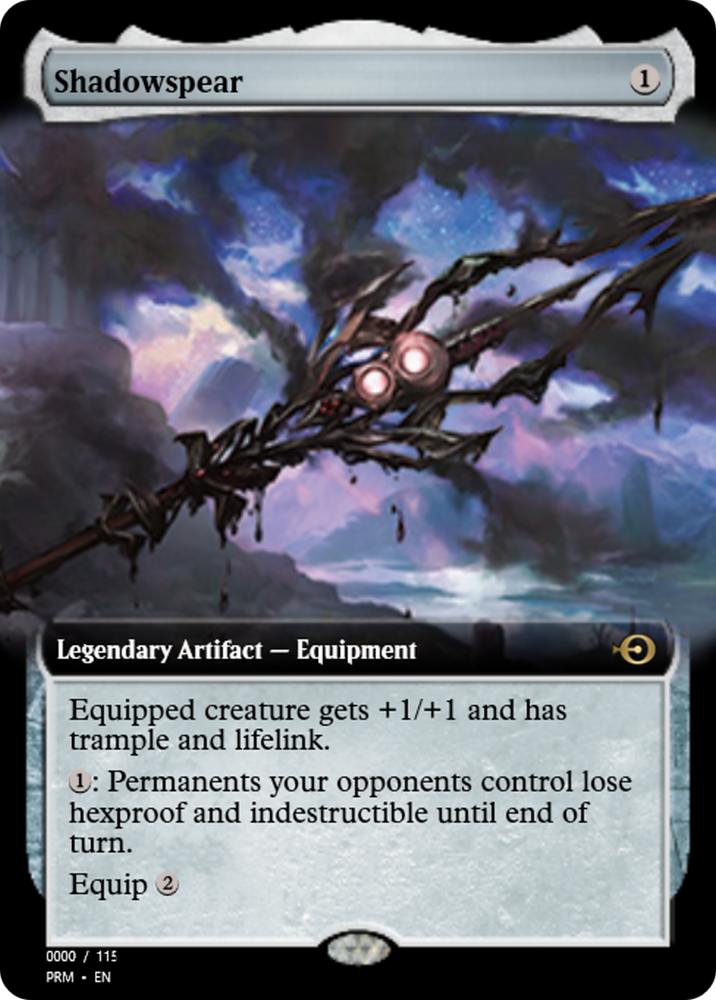 Shadowspear (PRM-79969) - Magic Online Promos Foil