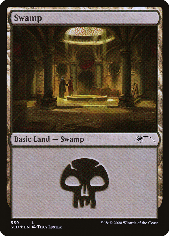 Swamp (559) (SLD-559) - Secret Lair Drop Foil