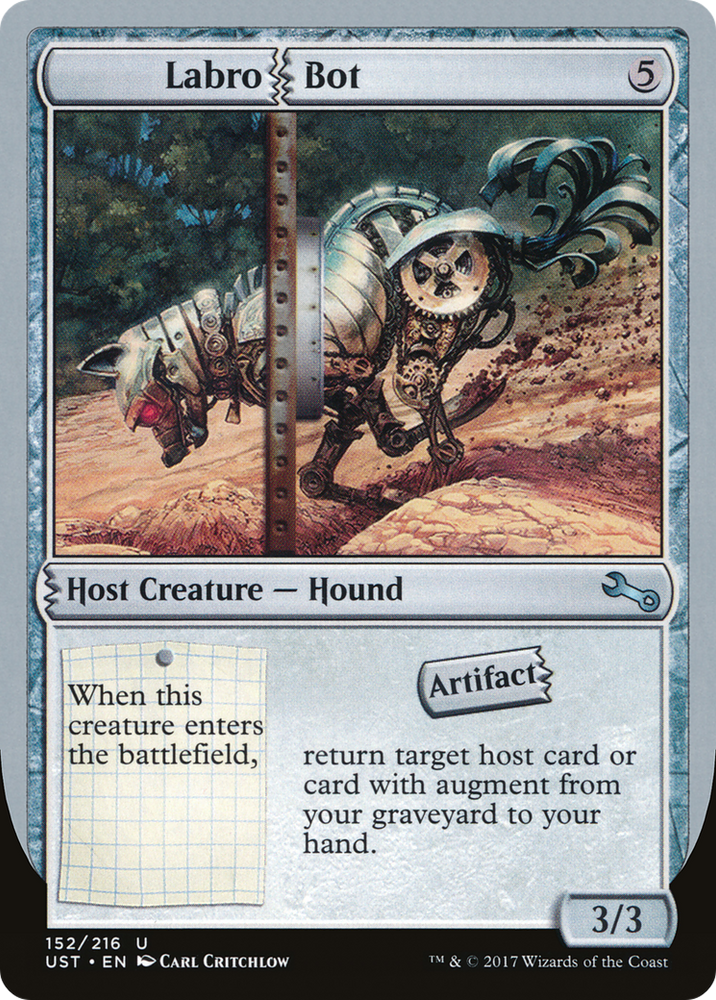 Labro Bot (UST-152) - Unstable Foil