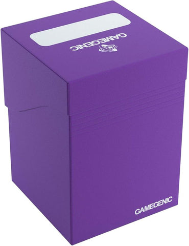 Gamegenic Deck Holder 100+ Purple Deck Box