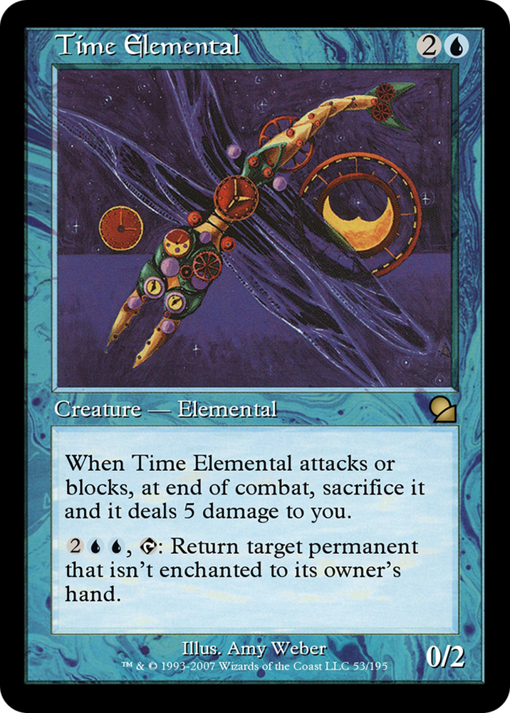 Time Elemental (ME1-053) - Masters Edition Foil