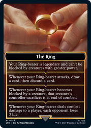 The Ring // The Ring Tempts You (TLTR-H13) - Tales of Middle-earth Tokens