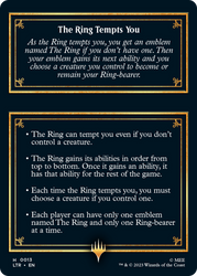 The Ring // The Ring Tempts You (TLTR-H13) - Tales of Middle-earth Tokens