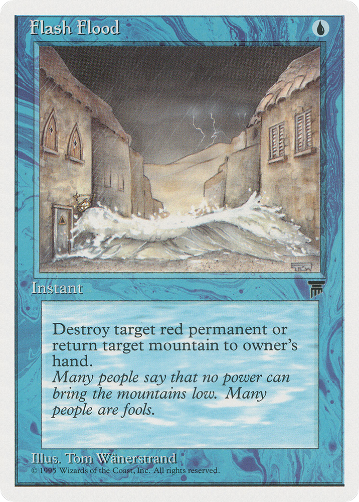 Flash Flood (CHR-021) - Chronicles