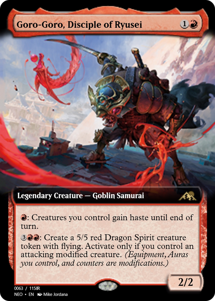 Goro-Goro, Disciple of Ryusei (PRM-97989) - Magic Online Promos