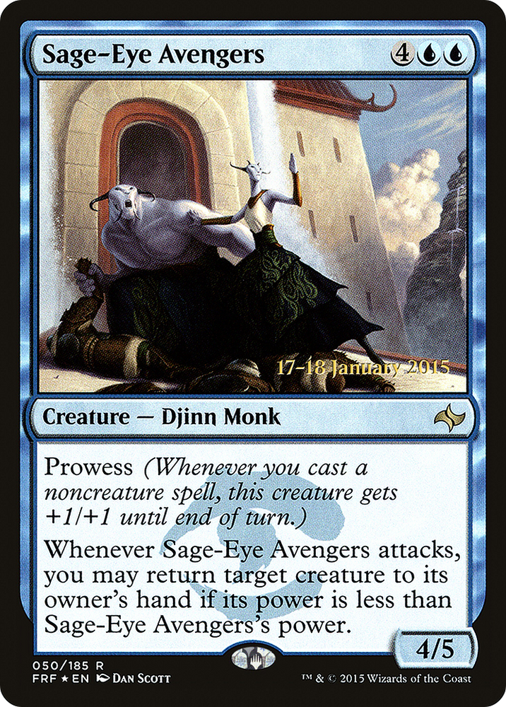 Sage-Eye Avengers (PRE-050) - Fate Reforged Promos Foil