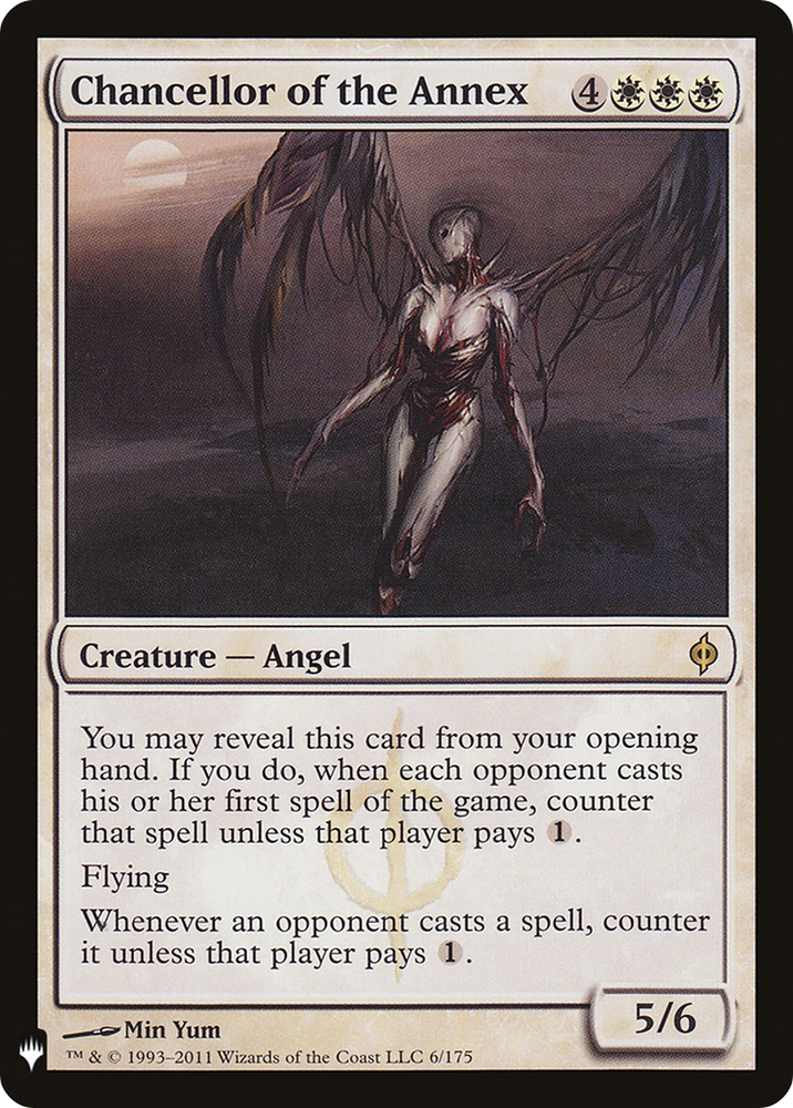 Chancellor of the Annex (LIST-NPH-6) - The List