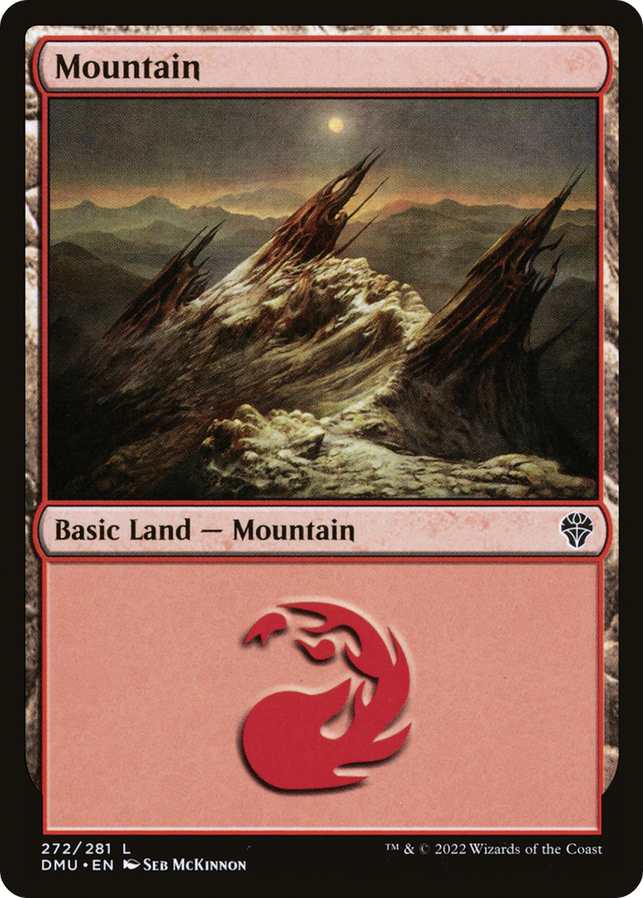 Mountain (272) (DMU-272) - Dominaria United
