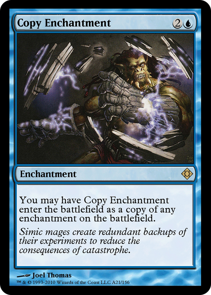 Copy Enchantment (TD0-A21) - Magic Online Theme Decks