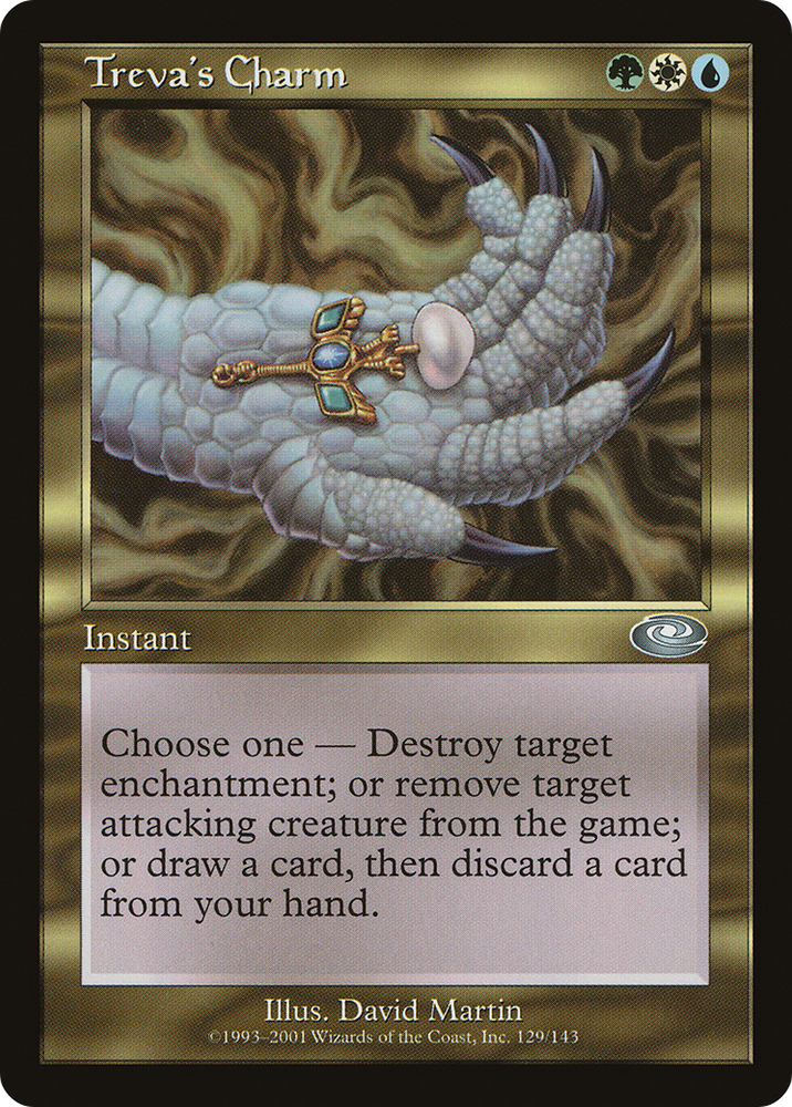 Treva's Charm (PLS-129) - Planeshift Foil
