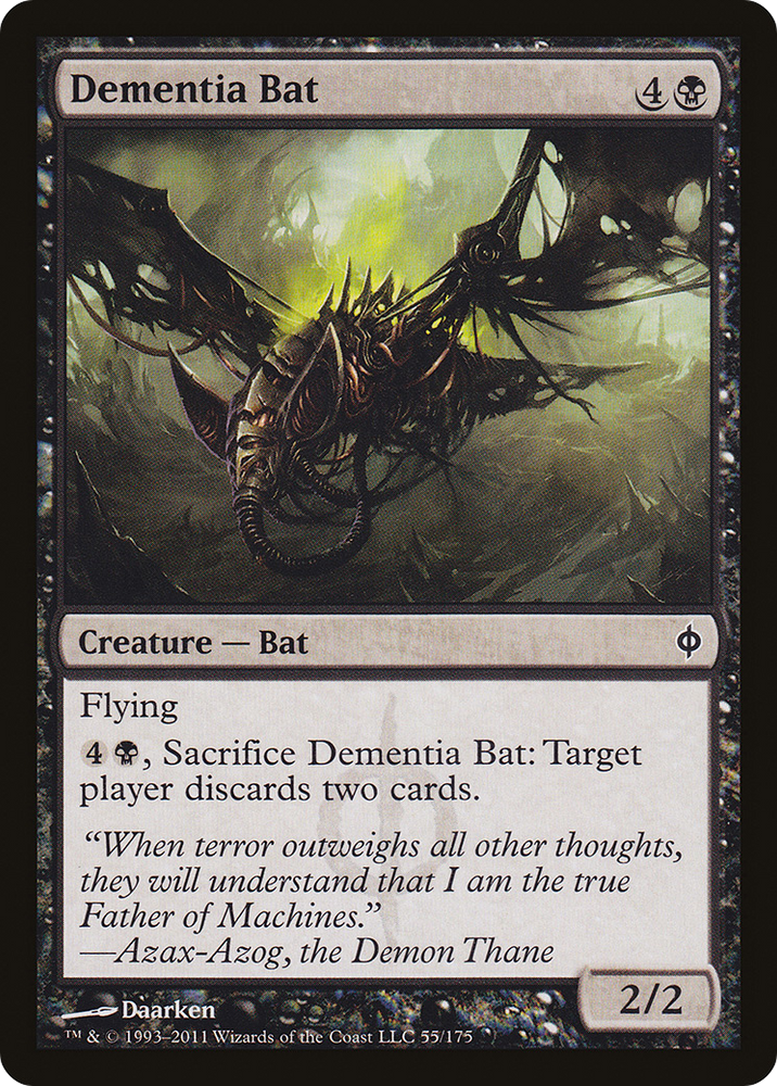 Dementia Bat (NPH-055) - New Phyrexia