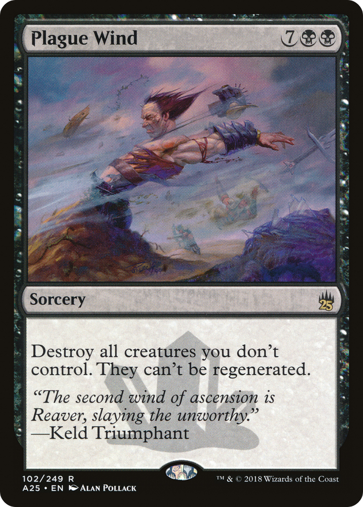 Plague Wind (A25-102) - Masters 25