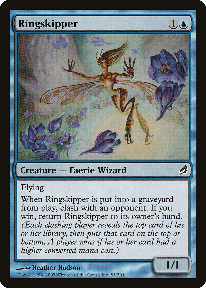 Ringskipper (LRW-081) - Lorwyn Foil