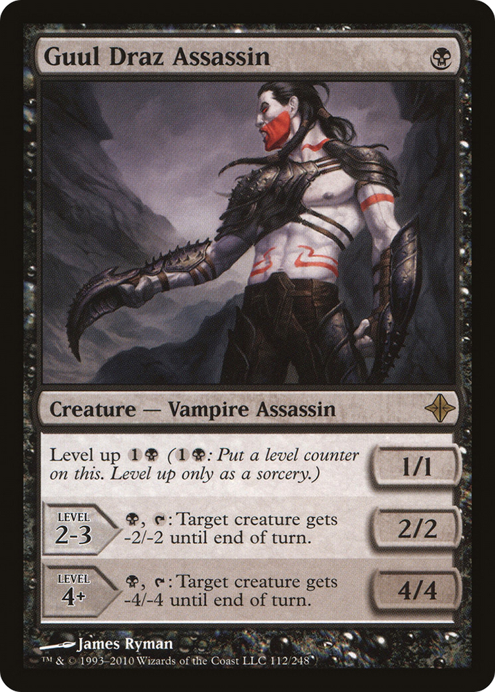 Guul Draz Assassin (ROE-112) - Rise of the Eldrazi Foil
