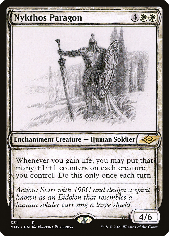 Nykthos Paragon (Showcase) (MH2-331) - Modern Horizons 2: (Showcase)