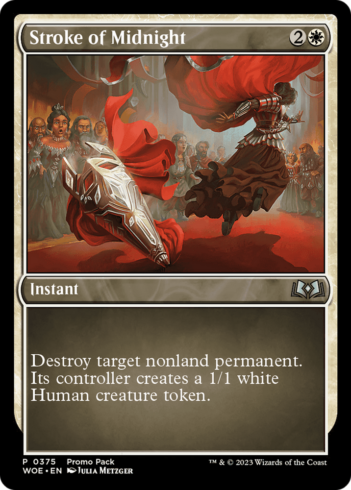 Stroke of Midnight (PPWOE-375) - Wilds of Eldraine Foil