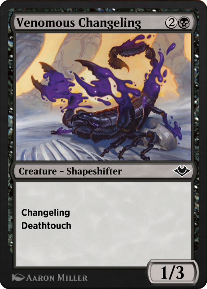 Venomous Changeling (J21-400) - Jumpstart: Historic Horizons