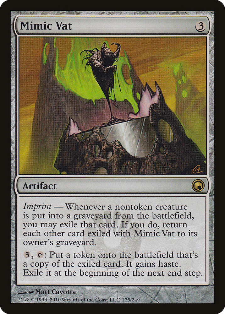 Mimic Vat (SOM-175) - Scars of Mirrodin