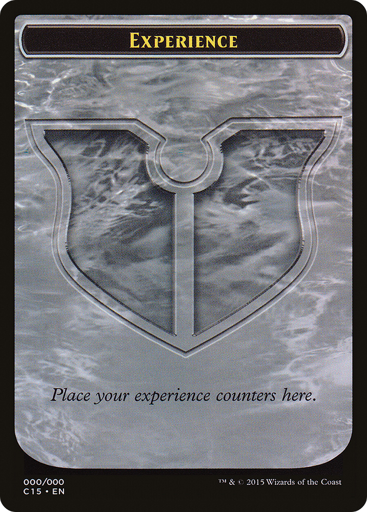 Experience (C15-) - Commander 2015 Tokens